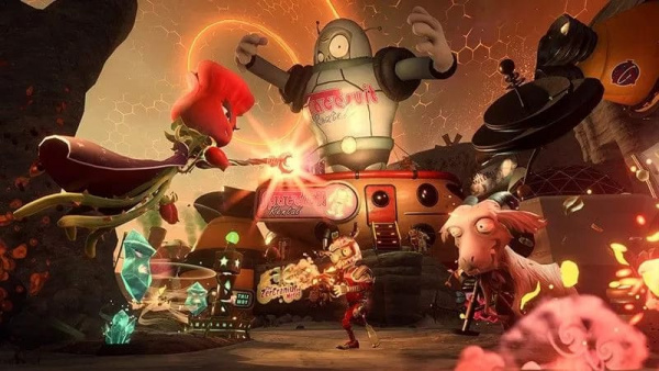 Plants vs Zombies: Garden Warfare 2 - Playstation Hits [PS4, английская версия, БУ] - интернет-магазин GameShock г. Челябинск