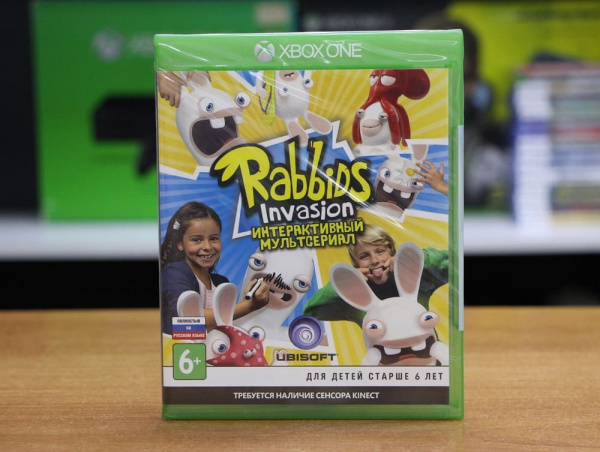 Rabbids Invasion (только для MS Kinect) (Xbox One, русская версия) - интернет-магазин GameShock г. Челябинск Rabbids Invasion (только для MS Kinect) (Xbox One, русская версия) - интернет-магазин GameShock г. Челябинск