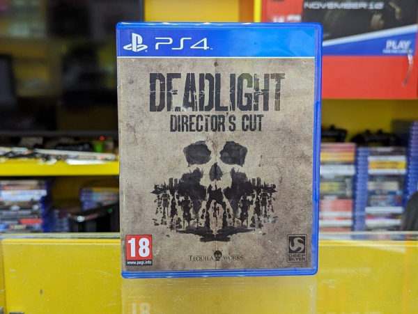 Deadlight: Director's Cut (PS4, английская версия, БУ) - интернет-магазин GameShock г. Челябинск