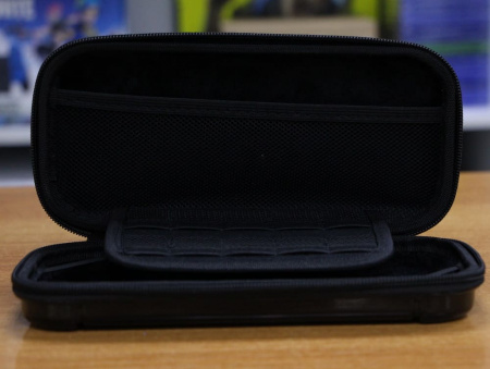 Защитный жесткий чехол NS Switch Lite - Black - интернет-магазин GameShock г. Челябинск