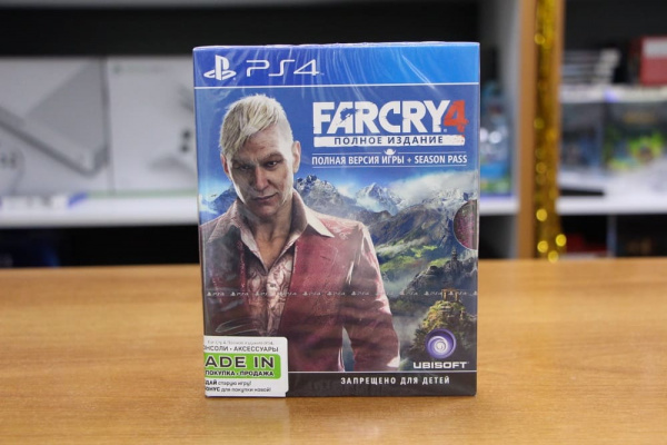 Far Cry 4: Complete Edition (Полное Издание) (PS4, русская версия) - интернет-магазин GameShock г. Челябинск