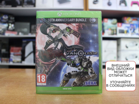 Bayonetta & Vanquish - 10th Anniversary Bundle [Xbox One, английская версия] - интернет-магазин GameShock г. Челябинск