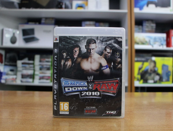 WWE SmackDown vs. Raw 2010 (PS3, АНГЛ, БУ) - интернет-магазин GameShock г. Челябинск
