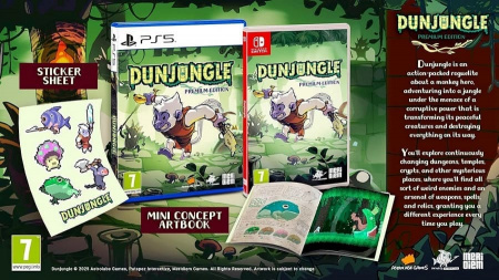 Dunjungle - Premium Edition [PS5, английская версия] - интернет-магазин GameShock г. Челябинск