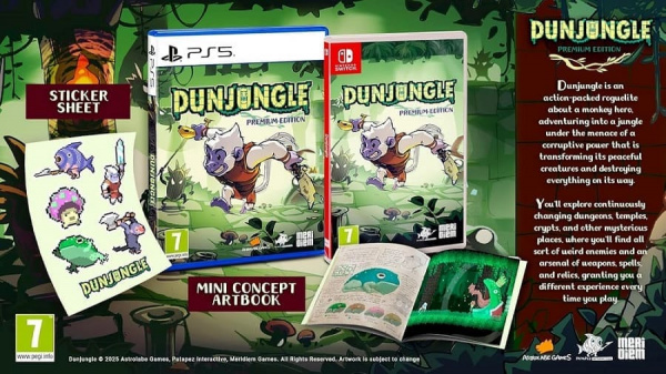 Dunjungle - Premium Edition [PS5, английская версия] - интернет-магазин GameShock г. Челябинск