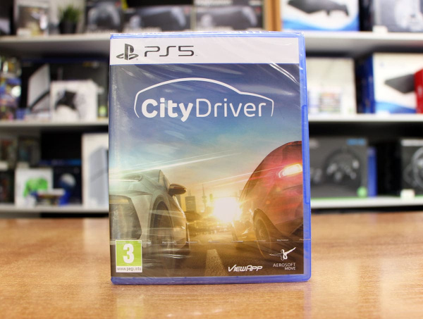 CityDriver [PS5, английская версия] - интернет-магазин GameShock г. Челябинск