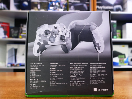 Геймпад Microsoft Xbox Series Arctic Camo (model 1914) - интернет-магазин GameShock г. Челябинск Геймпад Microsoft Xbox Series Arctic Camo (model 1914) - интернет-магазин GameShock г. Челябинск