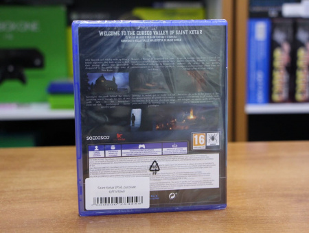 Saint Kotar (PS4, русские субтитры) - интернет-магазин GameShock г. Челябинск