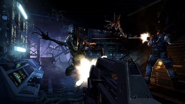Aliens Colonial Marines (Xbox 360, РУС, БУ) - интернет-магазин GameShock г. Челябинск