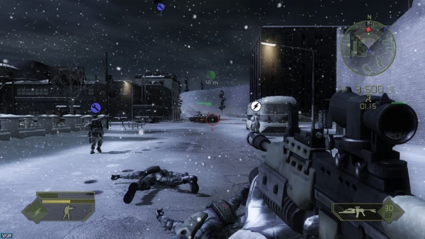 Battlefield 2 Modern Combat (Xbox 360, АНГЛ, БУ) - интернет-магазин GameShock г. Челябинск