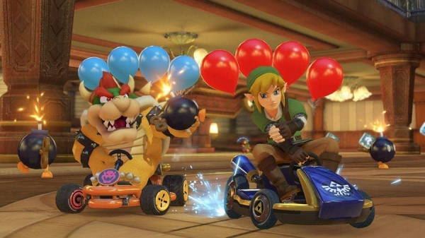 Mario Kart 8 Deluxe - Booster Course Pass Set [Nintendo Switch, русская версия] - интернет-магазин GameShock г. Челябинск