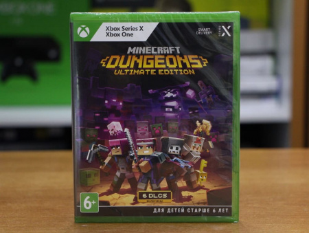 Minecraft Dungeons - Ultimate Edition (Xbox One/Series X, русские субтитры) - интернет-магазин GameShock г. Челябинск Minecraft Dungeons - Ultimate Edition (Xbox One/Series X, русские субтитры) - интернет-магазин GameShock г. Челябинск