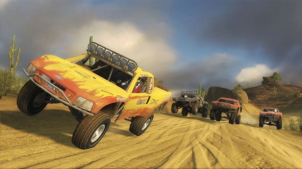 Baja: Edge of Control (Xbox 360, АНГЛ, БУ) - интернет-магазин GameShock г. Челябинск