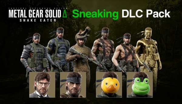 Metal Gear Solid Delta: Snake Eater - Tactical Edition [PS5, русские субтитры] - интернет-магазин GameShock г. Челябинск