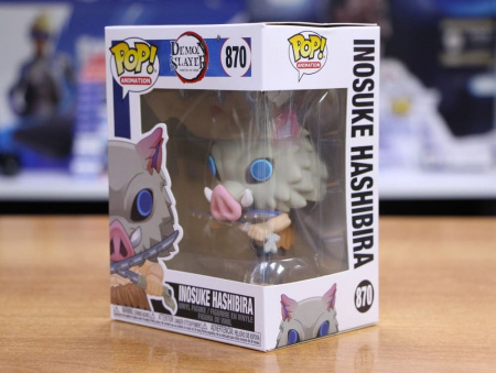 Фигурка Funko POP! Animation: Demon Slayer: Inosuke Hashibira 49011 - интернет-магазин GameShock г. Челябинск