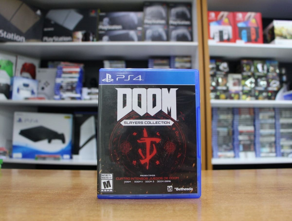 DOOM (2016) (PS4, АНГЛ, БУ) - интернет-магазин GameShock г. Челябинск
