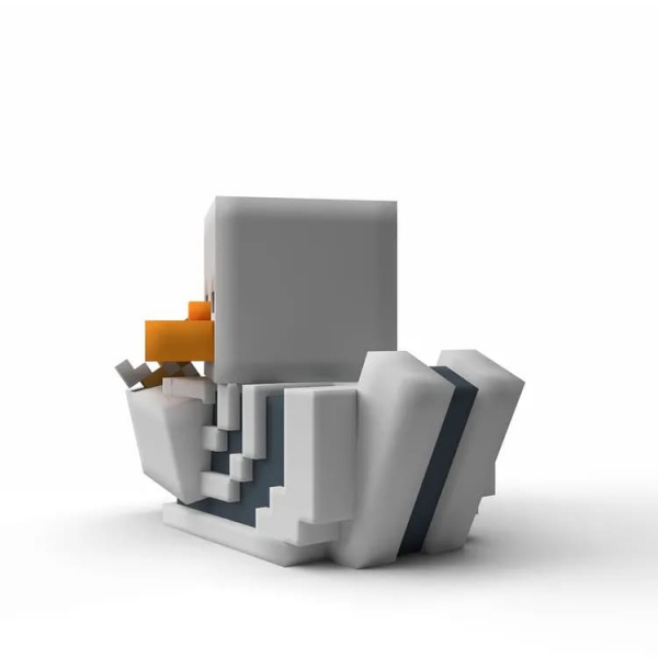 Фигурка-утка Tubbz Minecraft Skeleton - интернет-магазин GameShock г. Челябинск