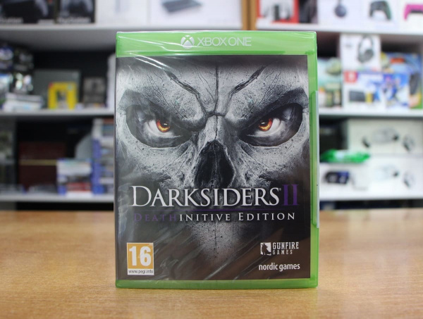 Darksiders 2 - Deathinitive Edition (Xbox One, русские субтитры) - интернет-магазин GameShock г. Челябинск