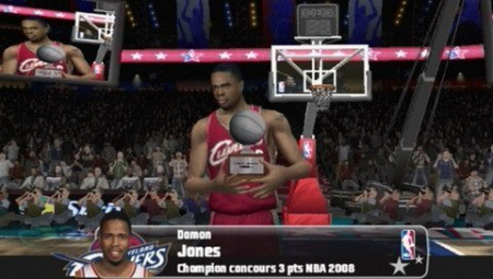 NBA Live 08 [PSP, английская версия] - интернет-магазин GameShock г. Челябинск