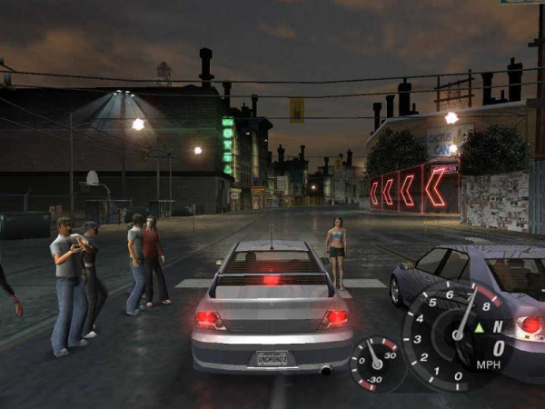 Need for Speed: Underground 2 (PS2, АНГЛ, БУ) - интернет-магазин GameShock г. Челябинск