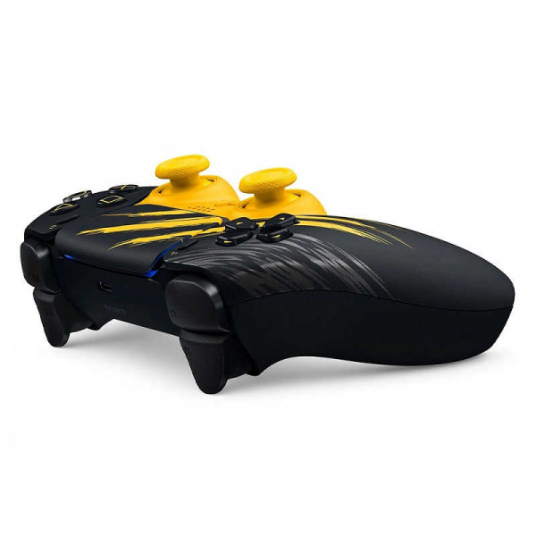 Геймпад Sony DualSense - Marvel's Wolverine Yellow Limited Edition (PS5) - интернет-магазин GameShock г. Челябинск