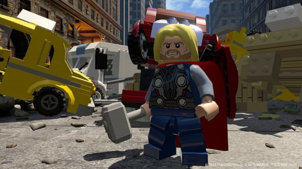Lego Marvel Мстители (Xbox 360, РУС, БУ) (Без обложки) - интернет-магазин GameShock г. Челябинск