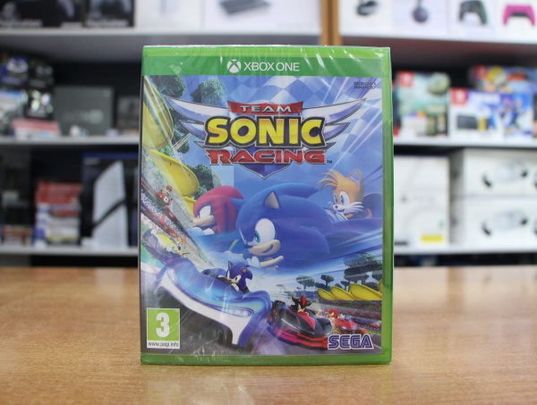 Team Sonic Racing (Xbox One, русские субтитры) - интернет-магазин GameShock г. Челябинск