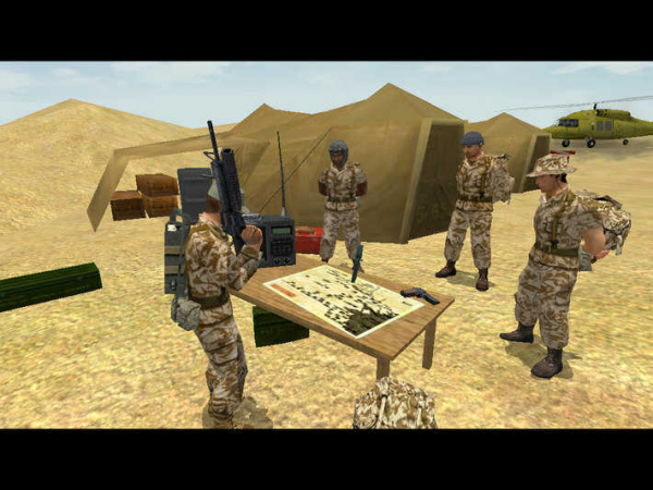 Conflict: Desert Storm (PS2, АНГЛ, БУ) - интернет-магазин GameShock г. Челябинск