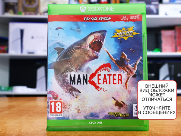 Maneater [Xbox One/Series X, русская версия, БУ] - интернет-магазин GameShock г. Челябинск