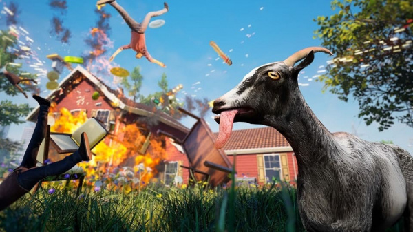 Goat Simulator: Remastered (PS5, русские субтитры) - интернет-магазин GameShock г. Челябинск Goat Simulator: Remastered (PS5, русские субтитры) - интернет-магазин GameShock г. Челябинск