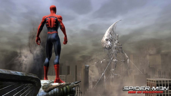 Spider Man: Web of Shadows (Xbox 360, АНГЛ, БУ) - интернет-магазин GameShock г. Челябинск