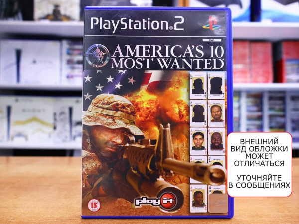 America's 10 Most Wanted (PS2, АНГЛ, БУ) - интернет-магазин GameShock г. Челябинск