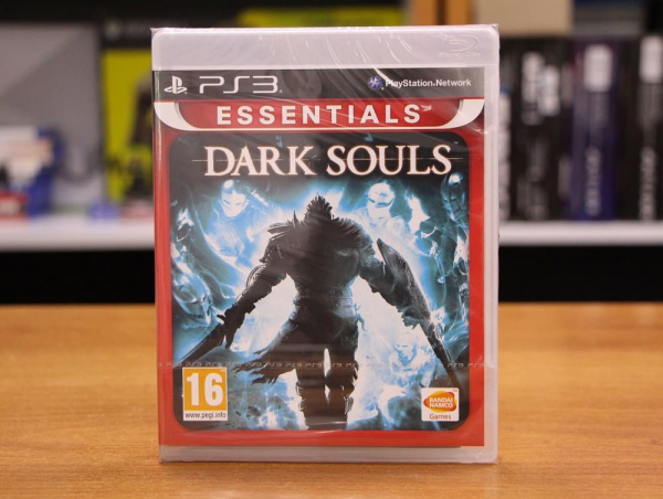 Dark Souls (Essentials) [PS3, английская версия] - интернет-магазин GameShock г. Челябинск