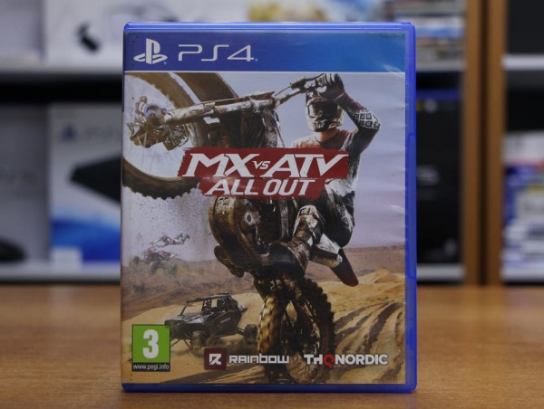 MX vs. ATV All Out (PS4, РУС, БУ) - интернет-магазин GameShock г. Челябинск MX vs. ATV All Out (PS4, РУС, БУ) - интернет-магазин GameShock г. Челябинск