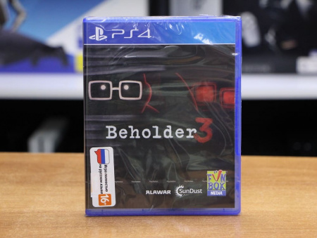 Beholder 3 [PS4, русские субтитры] - интернет-магазин GameShock г. Челябинск