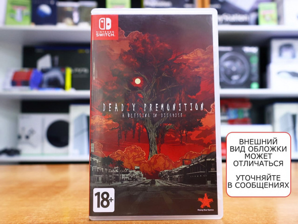 Deadly Premonition 2: A Blessing in Disguise (Nintendo Switch, АНГЛ, БУ) - интернет-магазин GameShock г. Челябинск