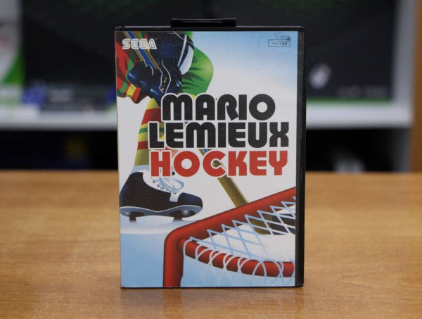 Картридж (16 бит) Mario Lemieux Hockey для Сеги - интернет-магазин GameShock г. Челябинск