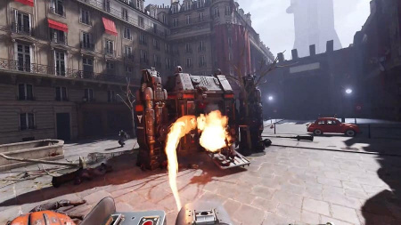 Wolfenstein: Cyberpilot (только для PS VR) (PS4, английская версия) - интернет-магазин GameShock г. Челябинск