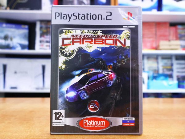 Need For Speed Carbon (PS2, РУС, БУ) - интернет-магазин GameShock г. Челябинск