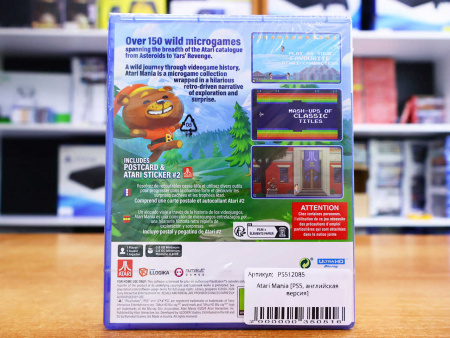 Atari Mania [PS5, английская версия] - интернет-магазин GameShock г. Челябинск