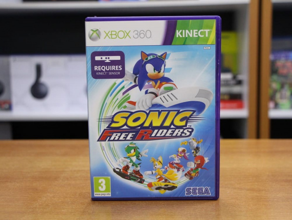 Sonic Free Riders (Xbox 360, АНГЛ, БУ) - интернет-магазин GameShock г. Челябинск