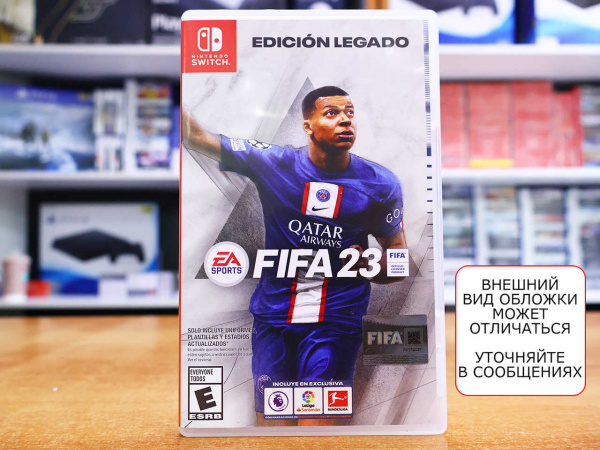 FIFA 23 Legacy Edition (Nintendo Switch, русские субтитры, БУ) - интернет-магазин GameShock г. Челябинск