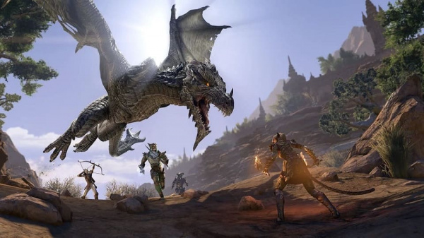 The Elder Scrolls Online: Elsweyr (PS4, английская версия) - интернет-магазин GameShock г. Челябинск The Elder Scrolls Online: Elsweyr (PS4, английская версия) - интернет-магазин GameShock г. Челябинск