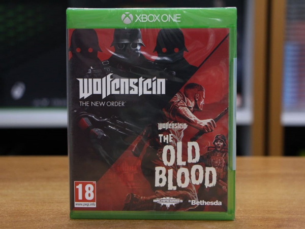 Wolfenstein: The New Order + The Old Blood (Xbox One, русские субтитры) - интернет-магазин GameShock г. Челябинск