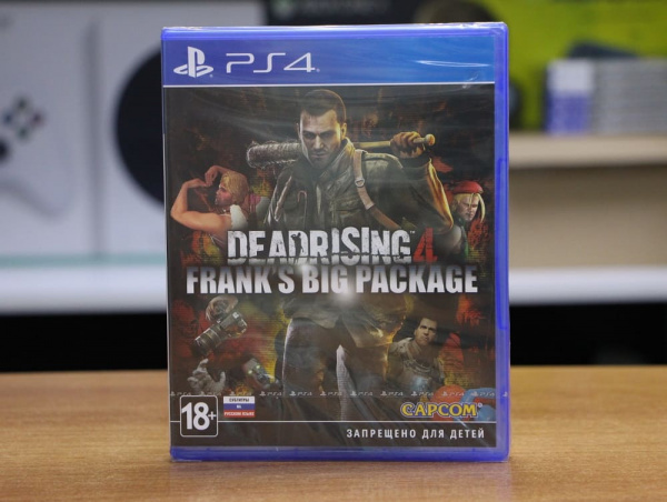 Dead Rising 4: Frank's Big Package (PS4, русские субтитры) - интернет-магазин GameShock г. Челябинск