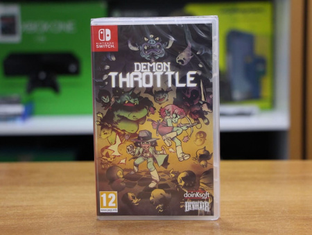 Demon Throttle [Nintendo Switch, русские субтитры] - интернет-магазин GameShock г. Челябинск