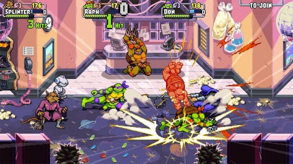 Teenage Mutant Ninja Turtles: Shredder's Revenge - Anniversary Edition (Nintendo Switch, английская версия) - интернет-магазин GameShock г. Челябинск Teenage Mutant Ninja Turtles: Shredder's Revenge - Anniversary Edition (Nintendo Switch, английская версия) - интернет-магазин GameShock г. Челябинск
