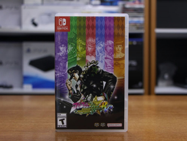 JoJo's Bizarre Adventure: All Star Battle R [Nintendo Switch, английская версия, БУ] - интернет-магазин GameShock г. Челябинск