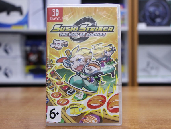 Sushi Striker: The Way of Sushido (Nintendo Switch, английская версия) - интернет-магазин GameShock г. Челябинск
