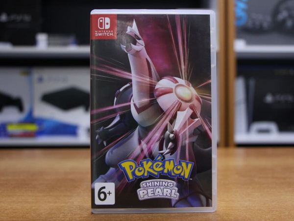 Pokemon Shining Pearl (Nintendo Switch, АНГЛ, БУ) - интернет-магазин GameShock г. Челябинск